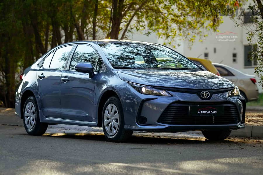 Toyota Corolla XLI 2024 Grey | Low Mileage | Bahrain Spec 1