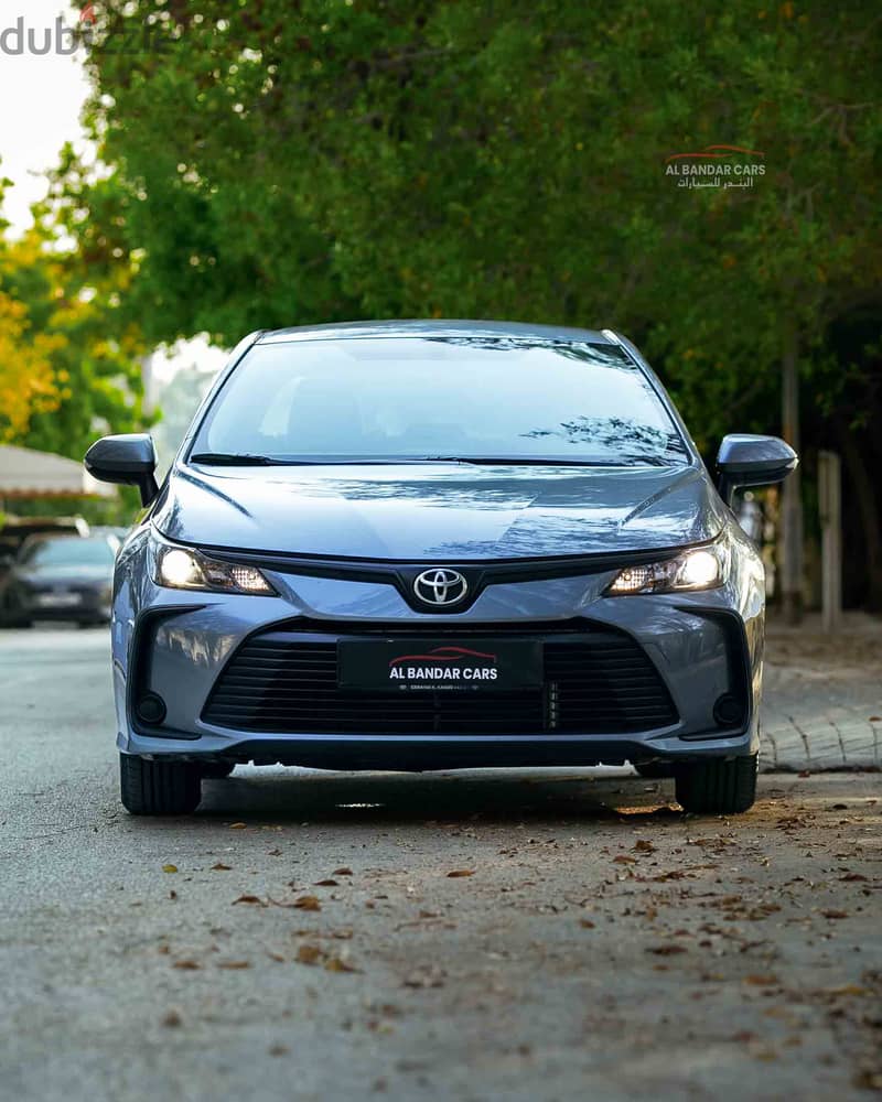 Toyota Corolla XLI 2024 Grey | Low Mileage | Bahrain Spec 3