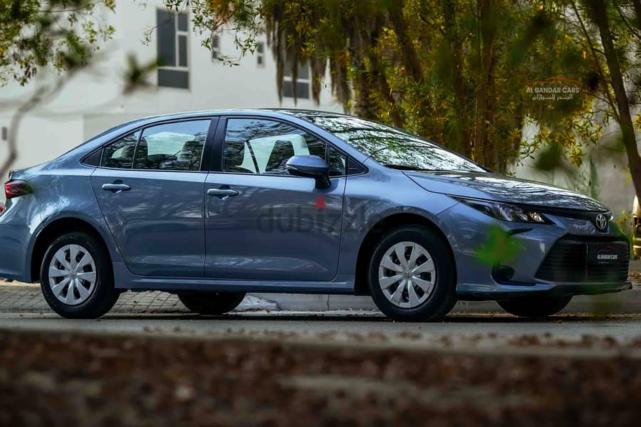 Toyota Corolla XLI 2024 Grey | Low Mileage | Bahrain Spec 4