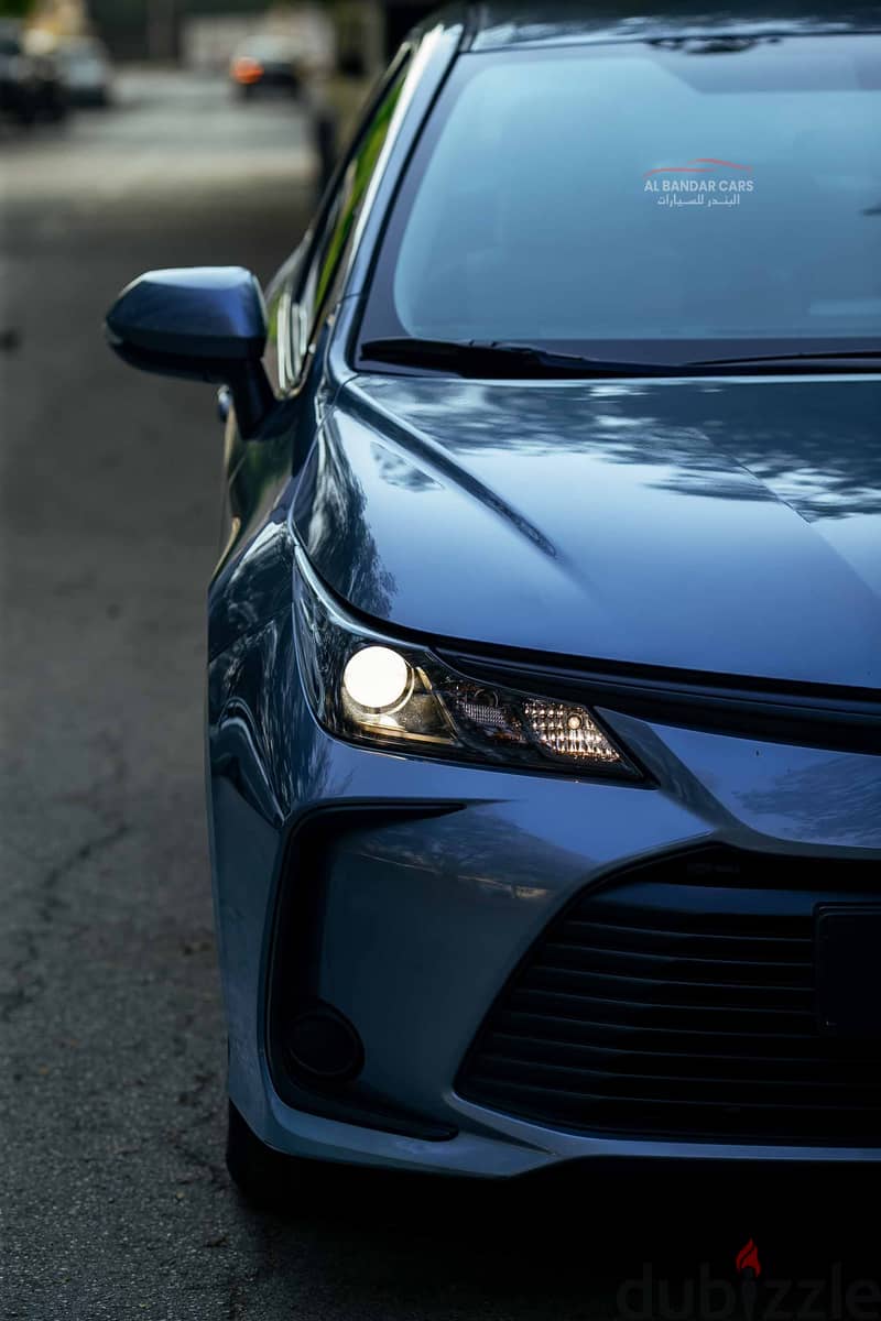 Toyota Corolla XLI 2024 Grey | Low Mileage | Bahrain Spec 5