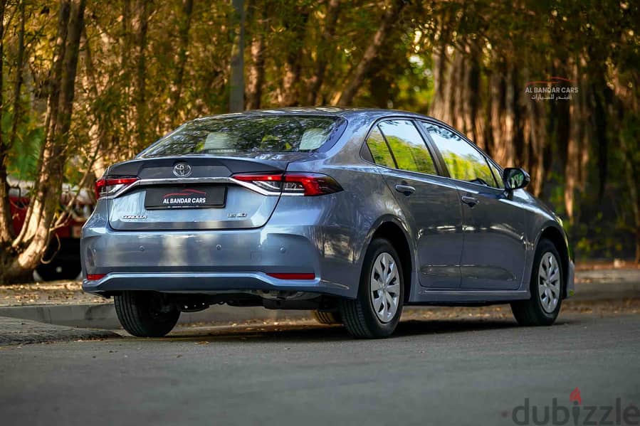 Toyota Corolla XLI 2024 Grey | Low Mileage | Bahrain Spec 7