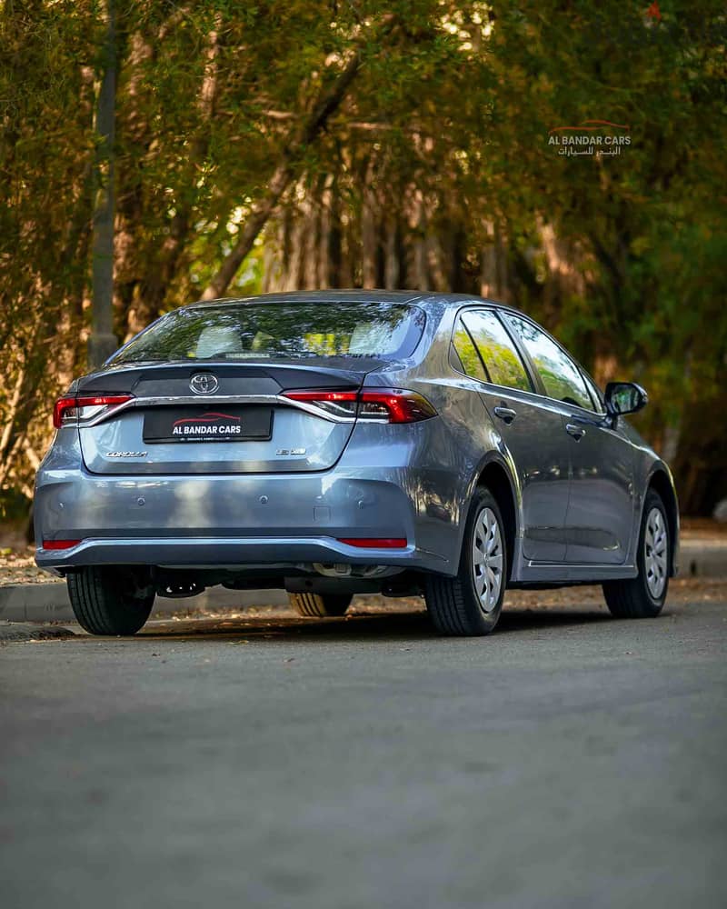 Toyota Corolla XLI 2024 Grey | Low Mileage | Bahrain Spec 8