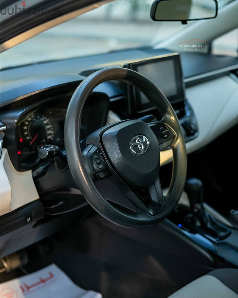Toyota Corolla XLI 2024 Grey | Low Mileage | Bahrain Spec 11