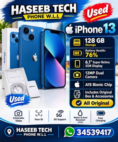 Apple - iPhone 13