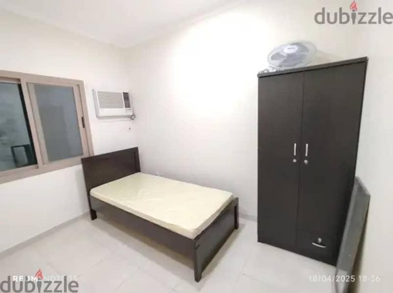 Furnished Room available for single Asian lady in Gudaibiya 1