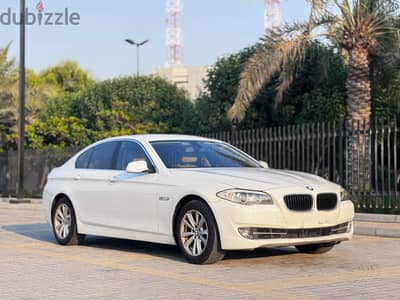 BMW 520 2013 Excellent condition - Bahrain Agency