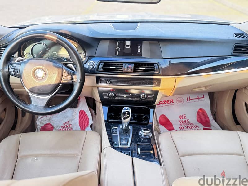 BMW 520 2013 Excellent condition - Bahrain Agency 3