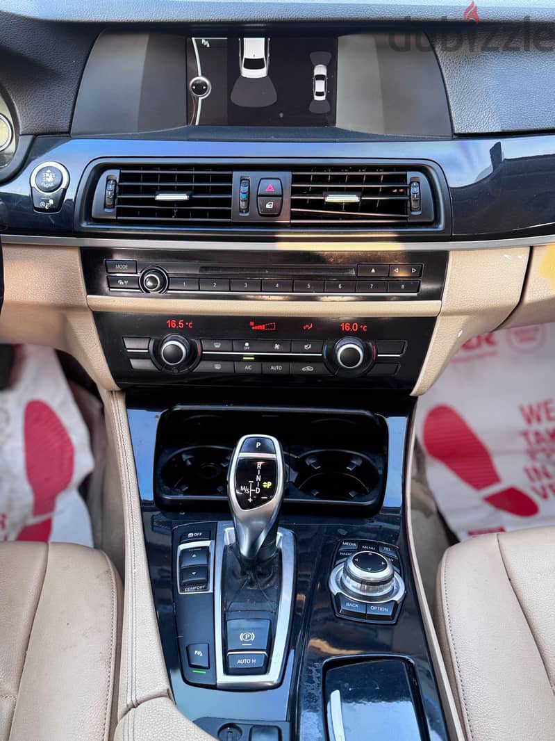 BMW 520 2013 Excellent condition - Bahrain Agency 6