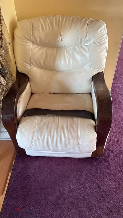 One seater comfortable Sofa