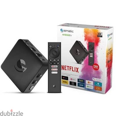 4K Android Smart TV BOX RECIEVER/Watch Live TV channels without Dish