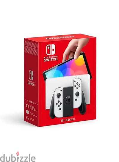 Nintendo switch oled white for sale - pre owned