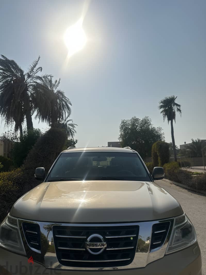 Nissan Patrol 2014 LE 1