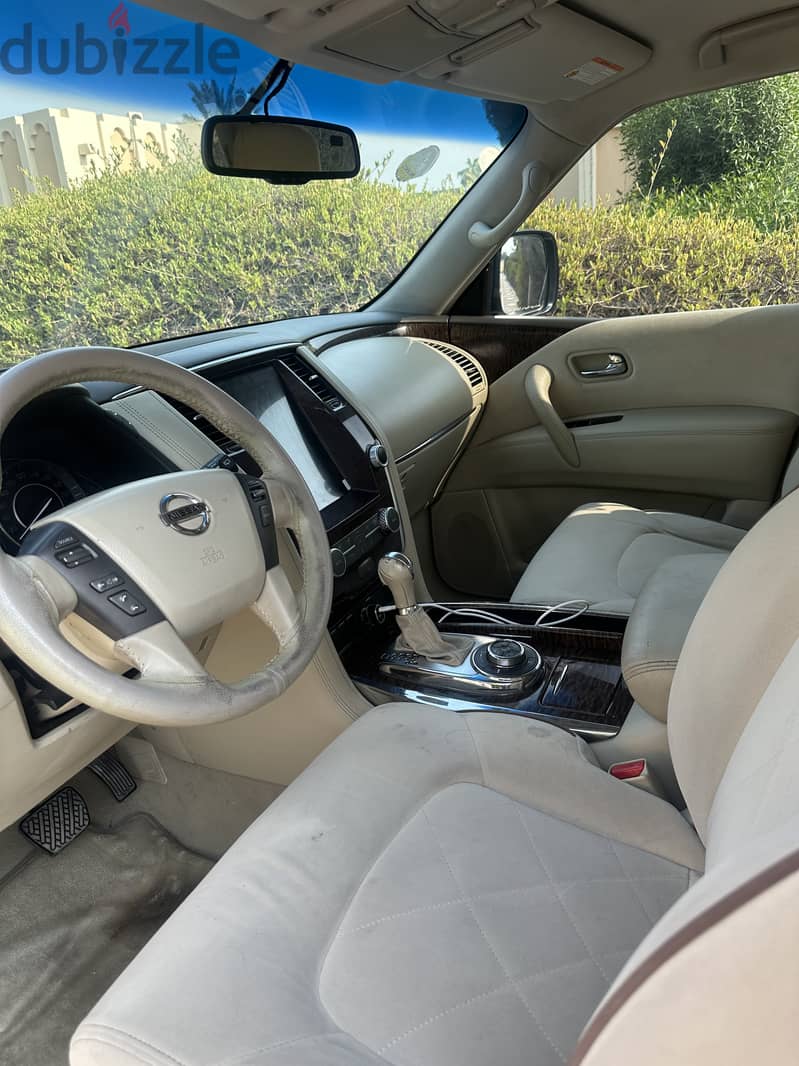 Nissan Patrol 2014 LE 3