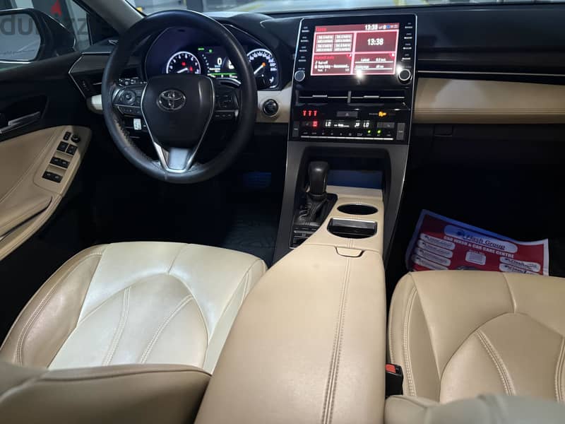 Toyota Avalon 2019 (Bahrain agency ) 4