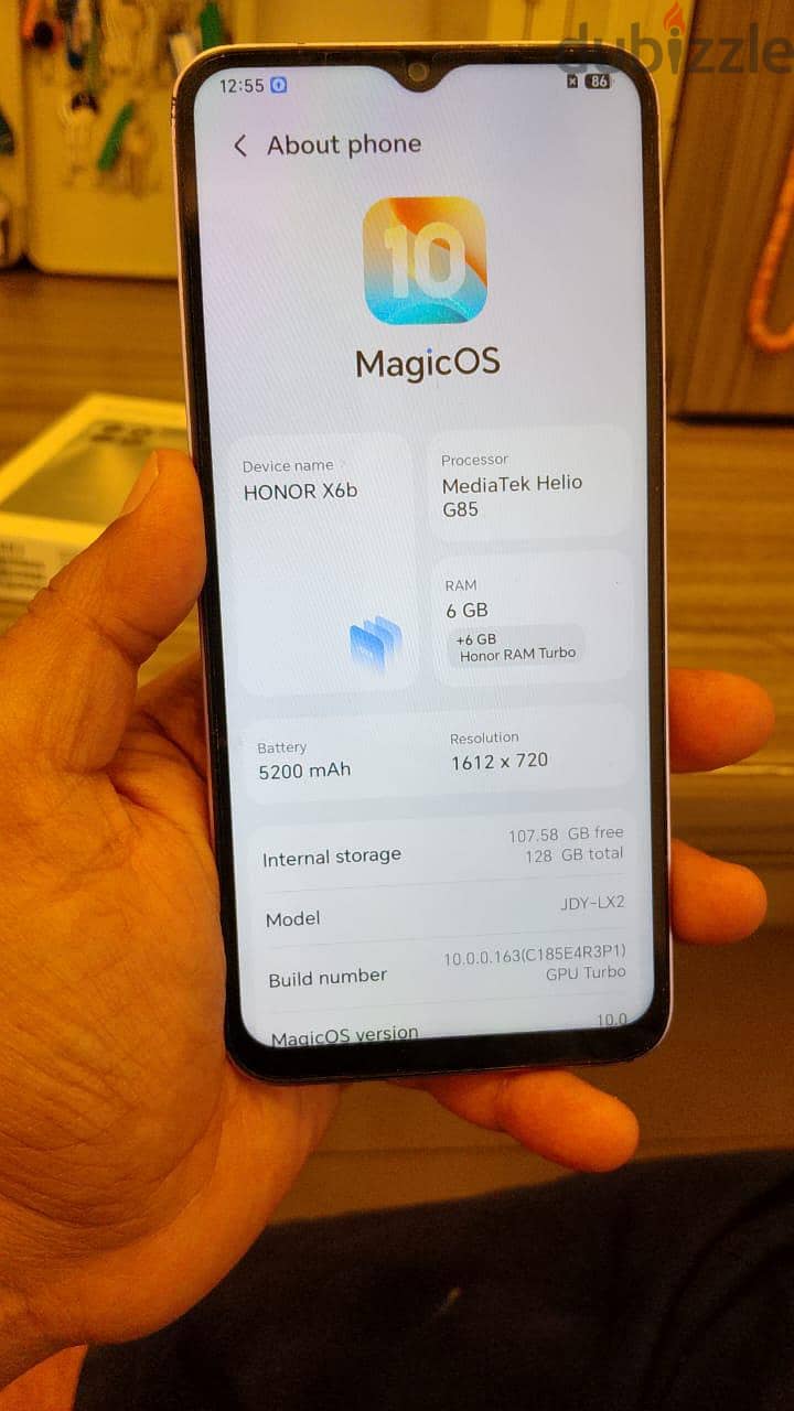 Honor X6b 1