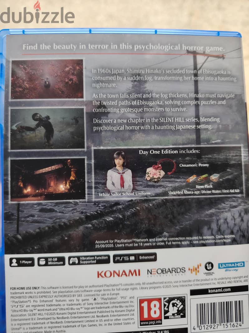 silent hill F 1