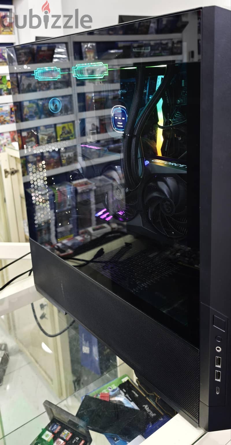 for sale new gaming pc للبيع بيسي قيمنق جديد لم يستخدم 2