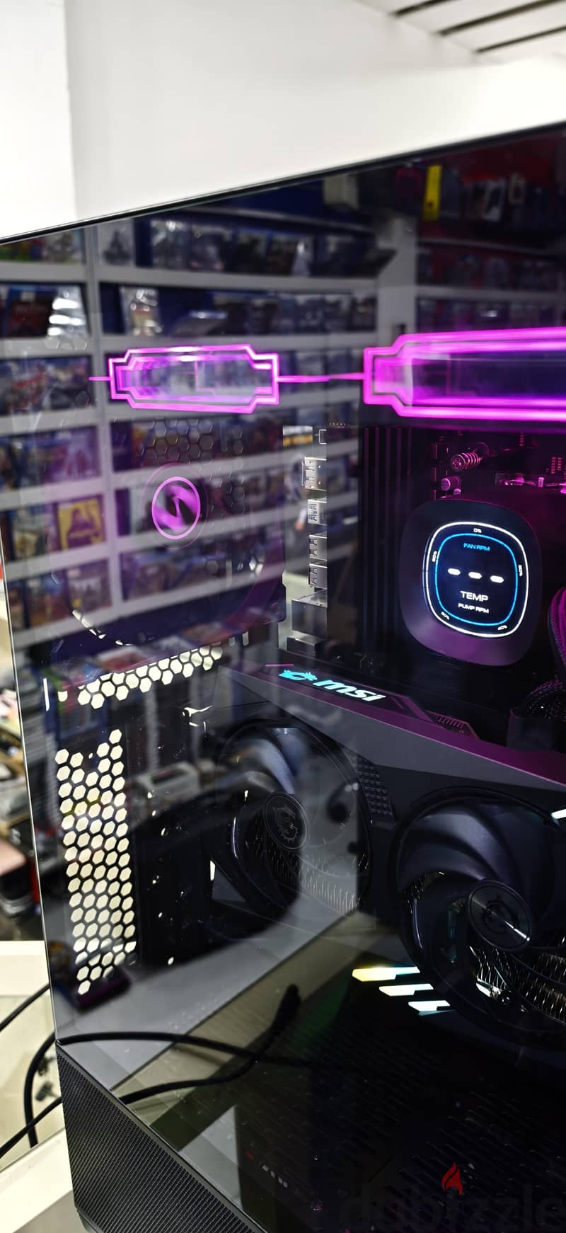 for sale new gaming pc للبيع بيسي قيمنق جديد لم يستخدم 3