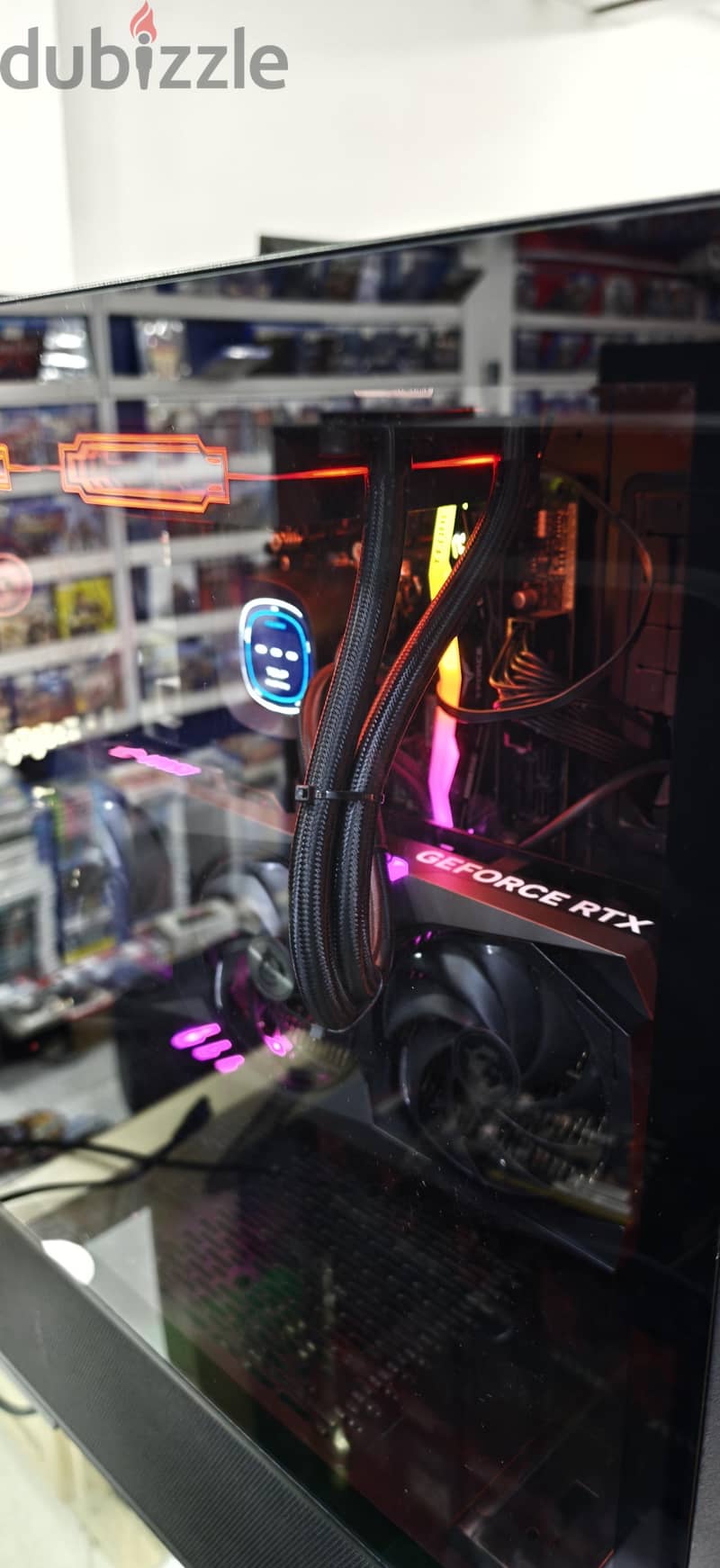 for sale new gaming pc للبيع بيسي قيمنق جديد لم يستخدم 5