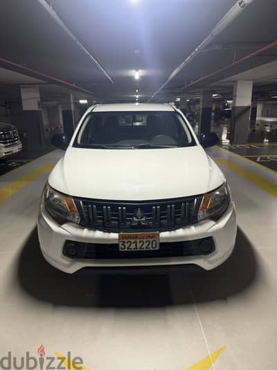 Mitsubishi L200 double cabin 2018