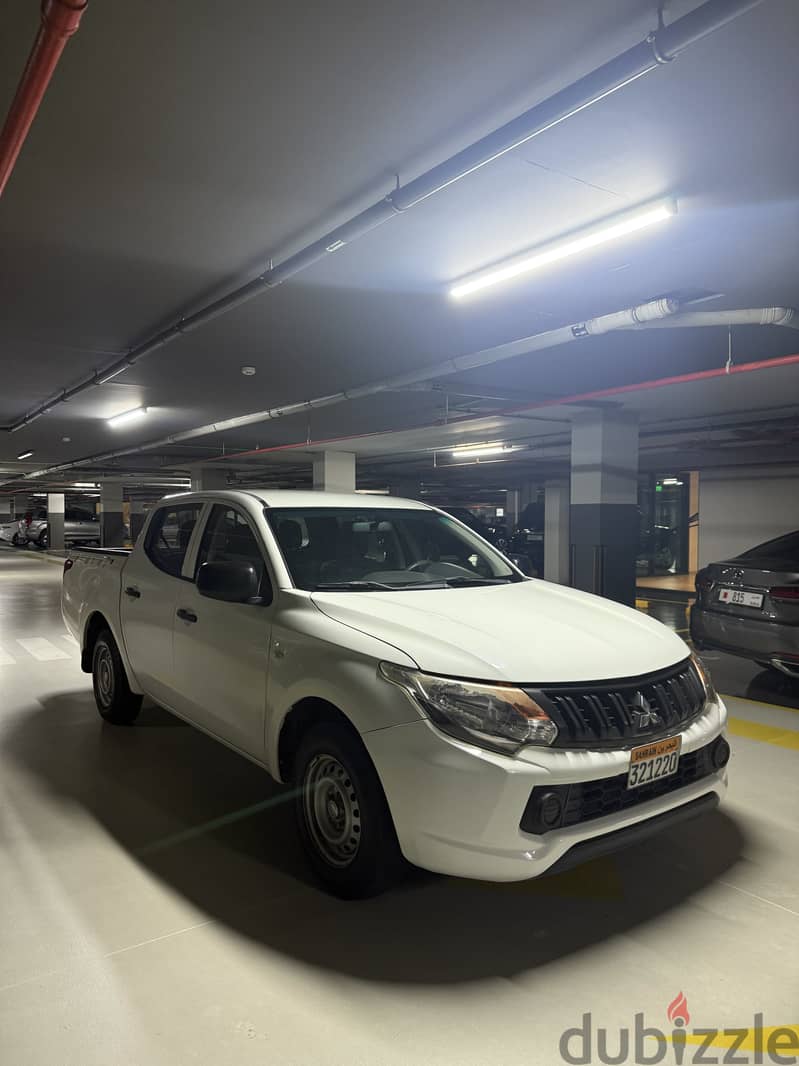 Mitsubishi L200 double cabin 2018 1
