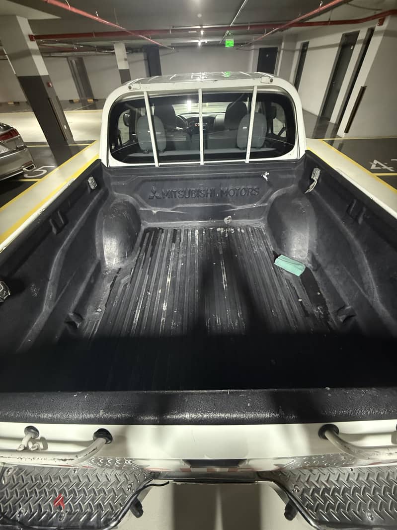 Mitsubishi L200 double cabin 2018 2