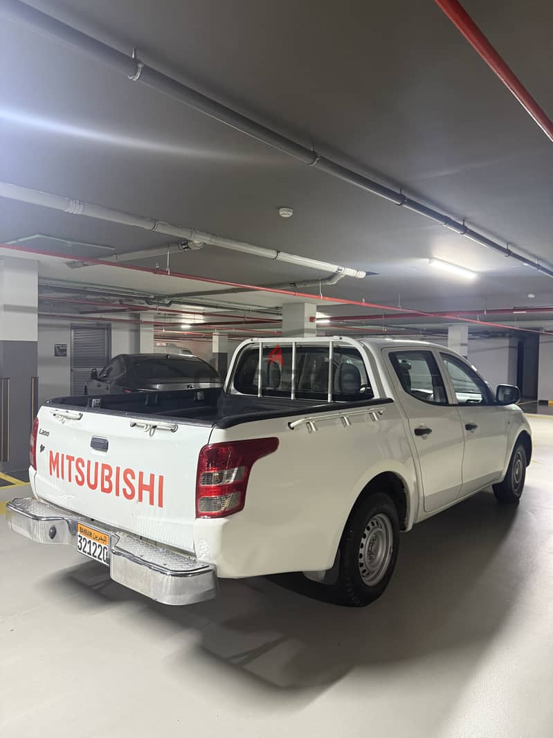 Mitsubishi L200 double cabin 2018 3