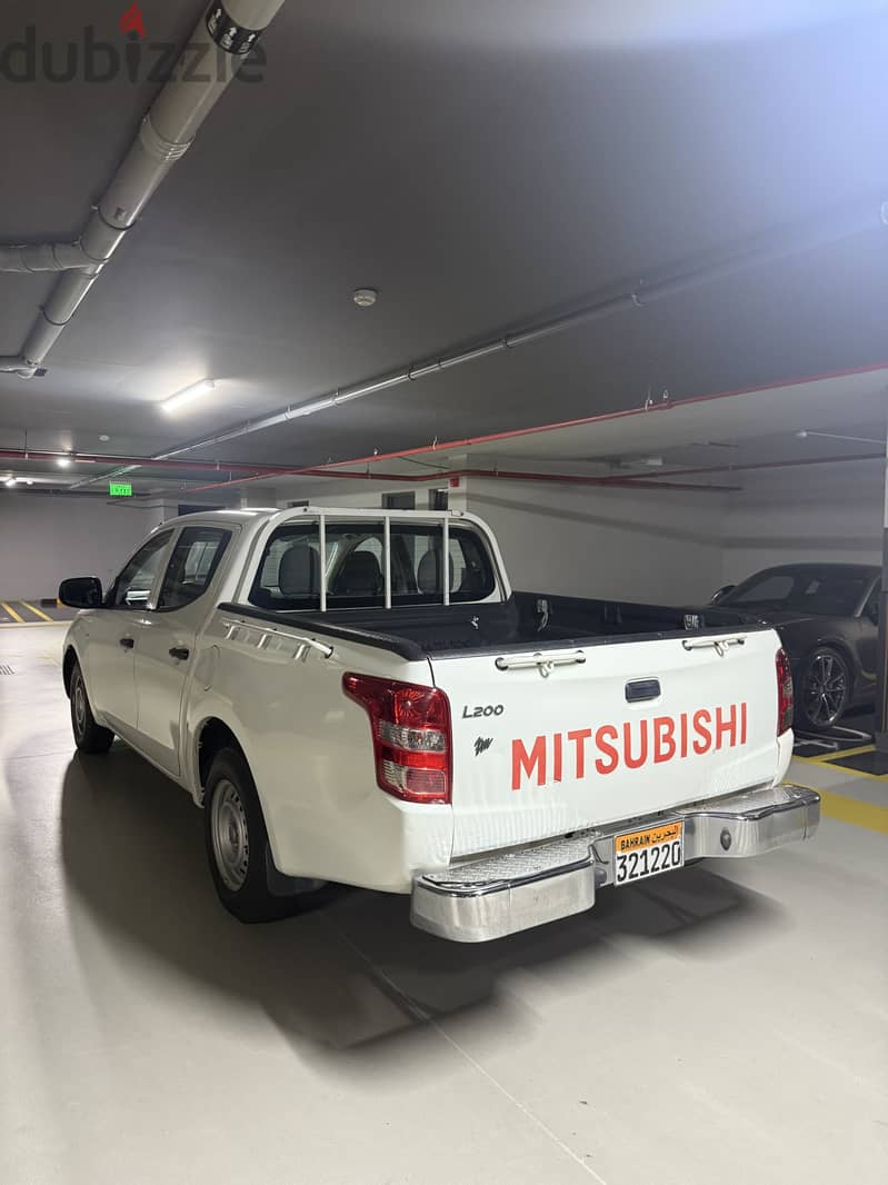 Mitsubishi L200 double cabin 2018 5