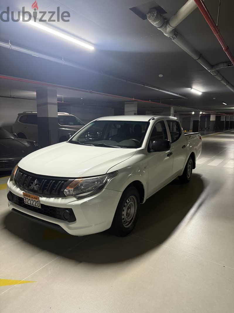 Mitsubishi L200 double cabin 2018 6