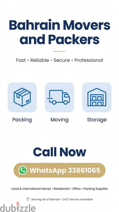 Local Movers Bahrain | Home, Villa & Office Shifting