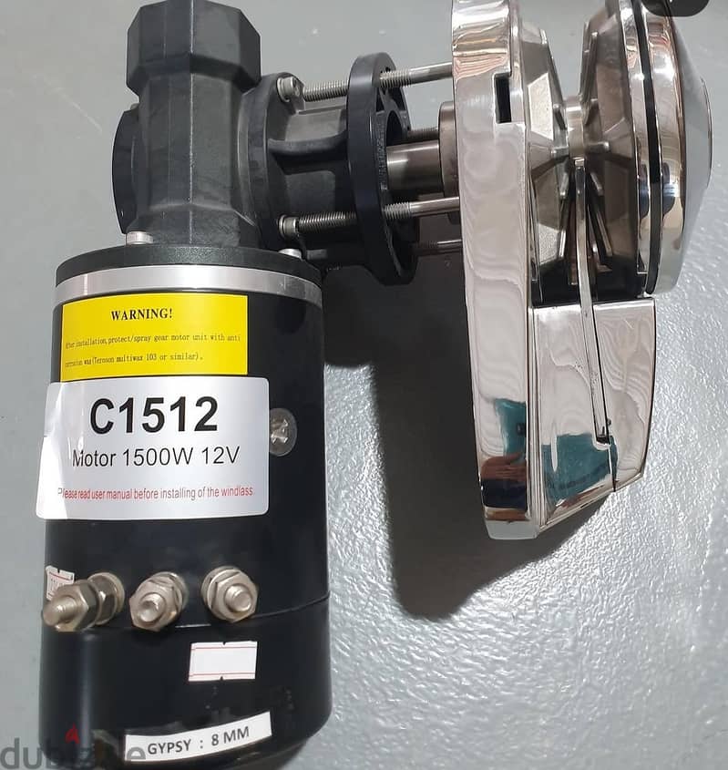  FOR SALE – ANCHOR WINDLASS SYSTEM!  4