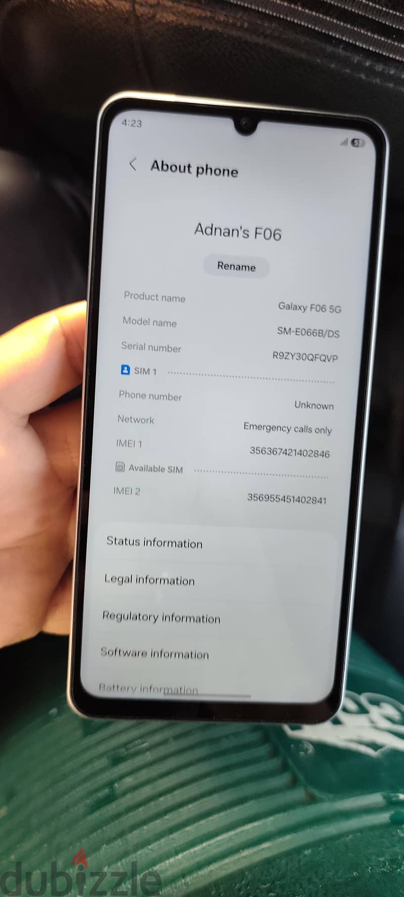 Samsung Galaxy F06 5G 3