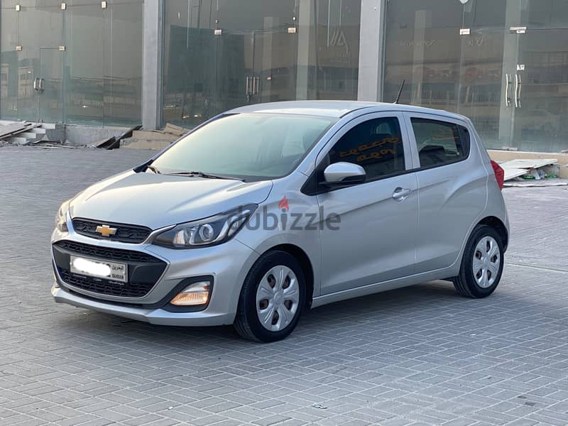 Chevrolet Spark 2019 Silver 1