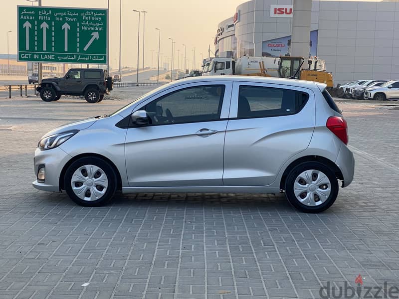 Chevrolet Spark 2019 Silver 3