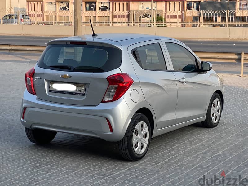 Chevrolet Spark 2019 Silver 6