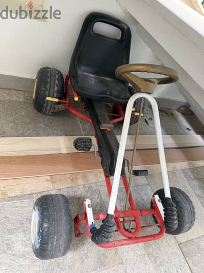 pedal go-kart (pedal kart) for kids