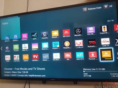 40"SAMSUNG SMART