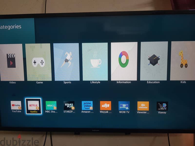 SAMSUNG 40" GOOD CONDITION 1