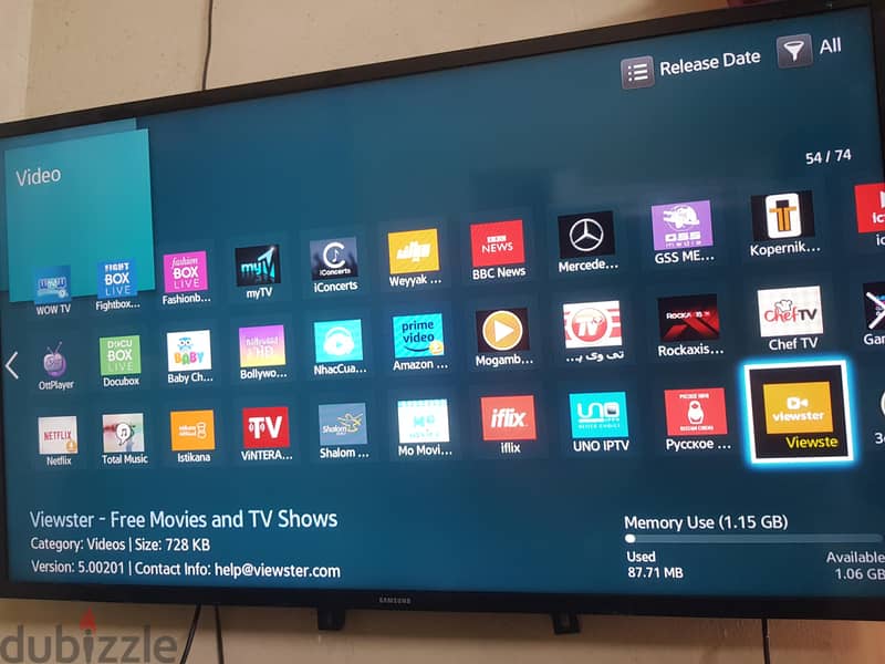 SAMSUNG 40" GOOD CONDITION 2