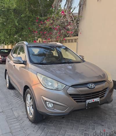 Hyundai Tucson 2013 - Second Owner - Great Condition