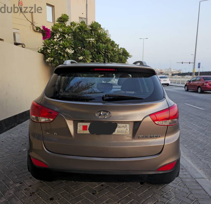 Hyundai Tucson 2013 - Second Owner - Great Condition 1