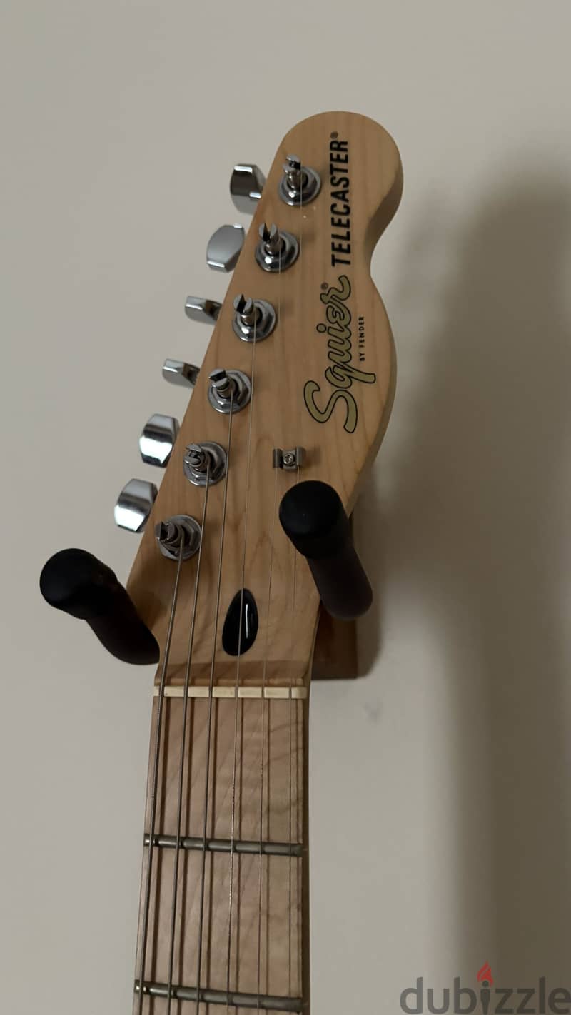 Fender Squier Affinity Series Telecaster, Mocha 4
