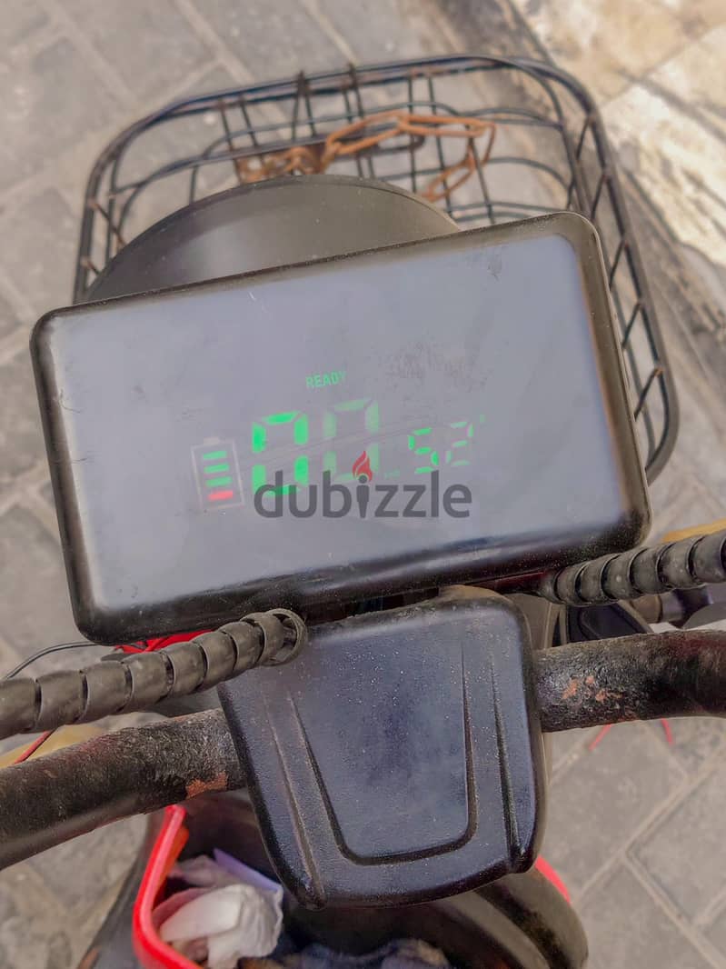 Electric Bike / E-Scooter for Sale - Excellent Condition 3