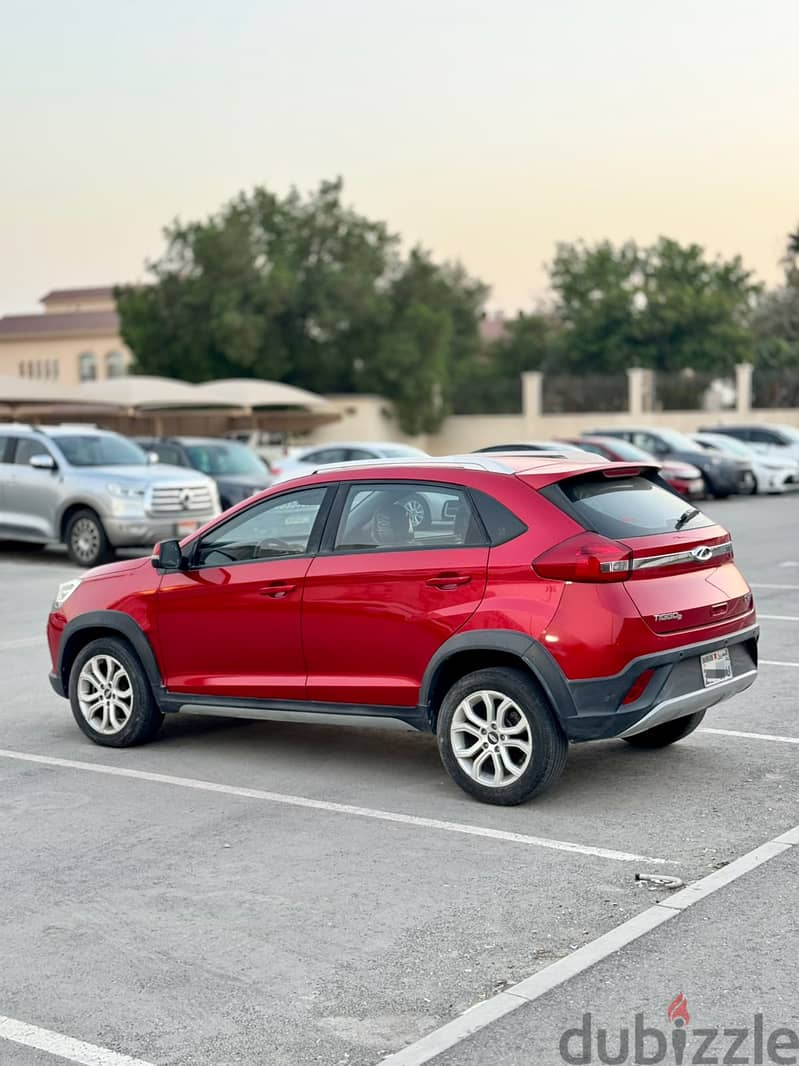 Chery Tiggo 2022 5