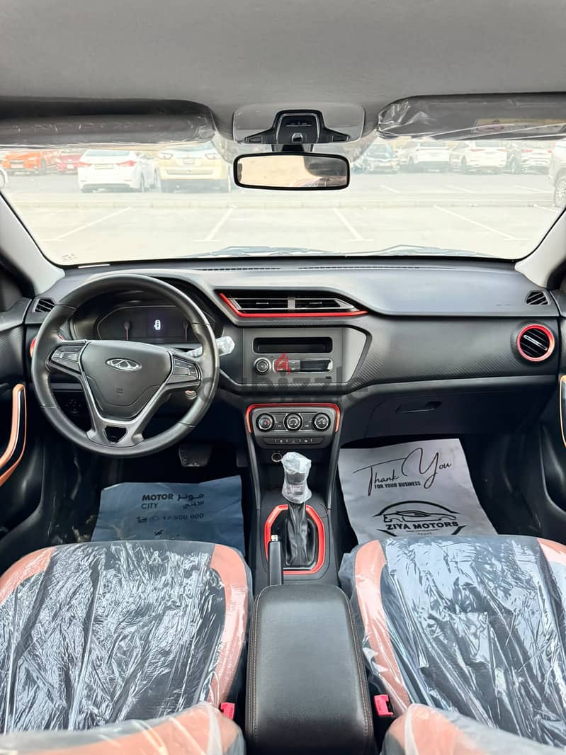 Chery Tiggo 2022 8