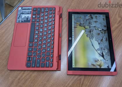HP Detachable Intel(R) Atom(TM) 2in1 Touch Laptop + Tablet Windows Rea
