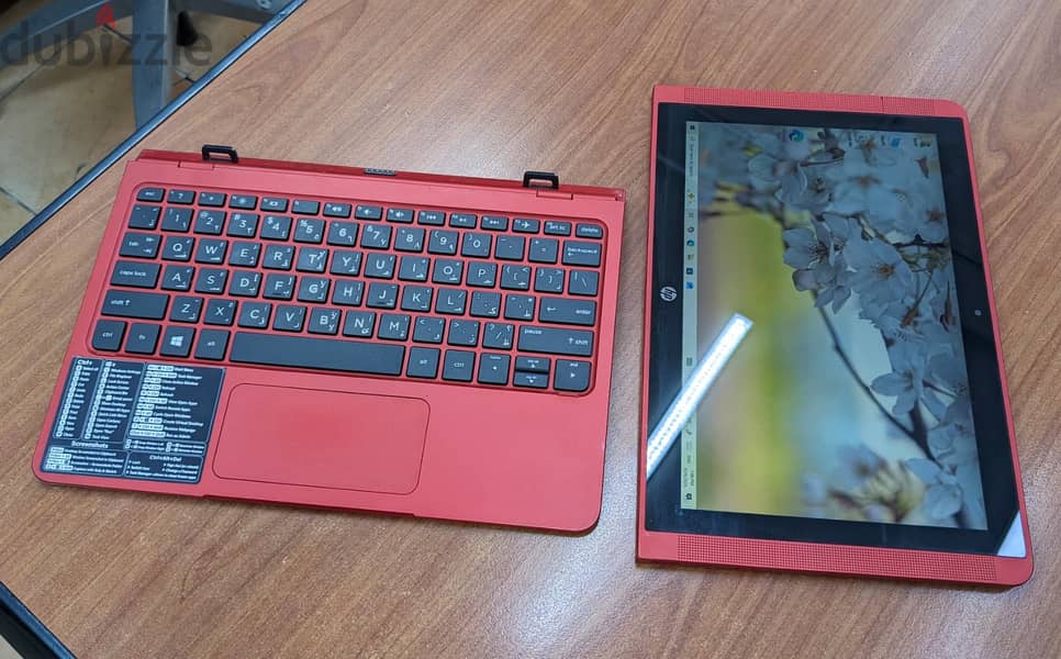 HP Detachable Intel(R) Atom(TM) 2in1 Touch Laptop + Tablet Windows Rea 2