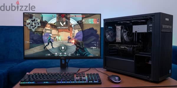 Gaming PC Setup for 125BD