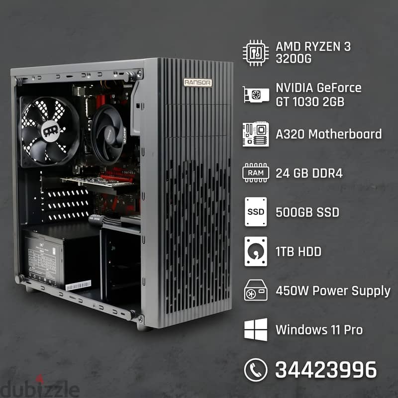Gaming PC Setup for 125BD 3