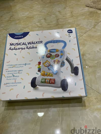 Brand new Baby musical walker for sale